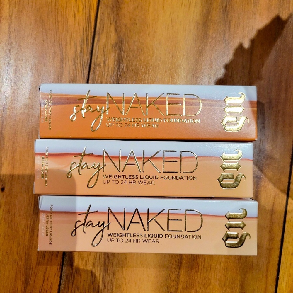 Urban Decay Stay Naked 24 hour foundation at a discounted price! Great deal!!